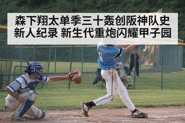 森下翔太单季三十轰创阪神队史新人纪录 新生代重炮闪耀甲子园